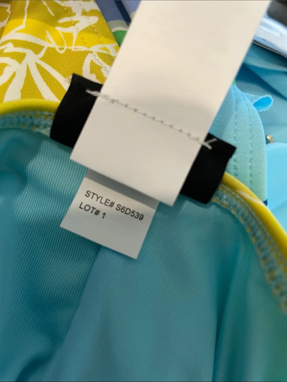 Kate Spade Summer Day One Piece Swimsuit Size Large, NWT
